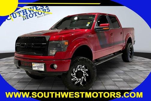 Red 2014 Ford F-150 XL