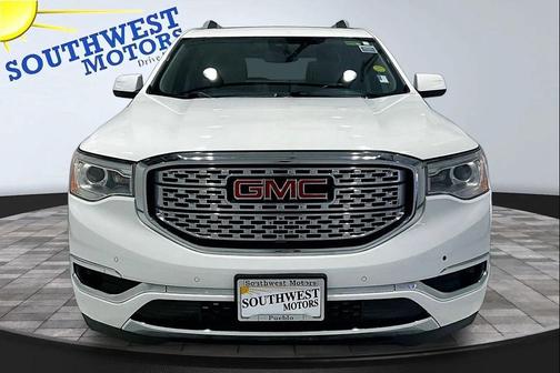 Summit White 2019 GMC Acadia Denali