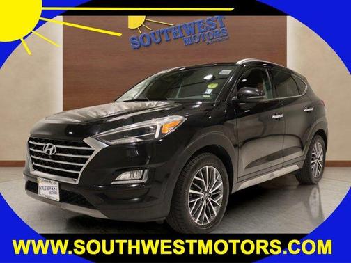 2019 Hyundai TUCSON Limited