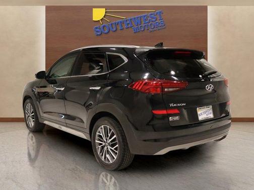 2019 Hyundai TUCSON Limited
