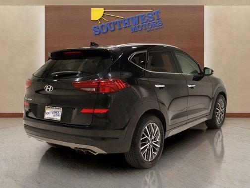 2019 Hyundai TUCSON Limited