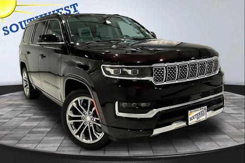Ember Pearlcoat 2023 Jeep Grand Wagoneer Series II 4x4