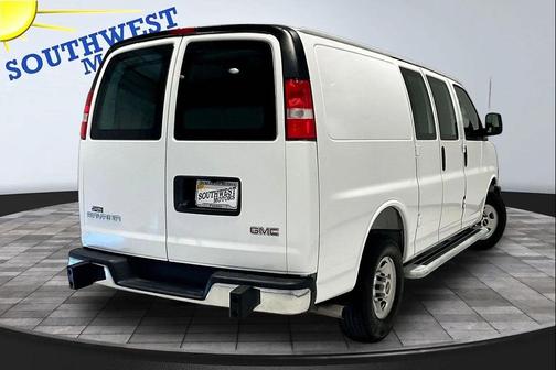 Summit White 2025 GMC Savana 2500 Work Van