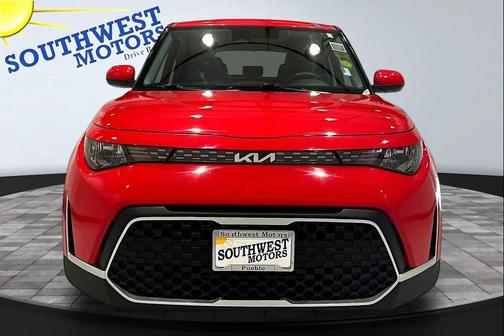 Inferno Red 2025 Kia Soul LX