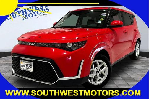 Inferno Red 2025 Kia Soul LX