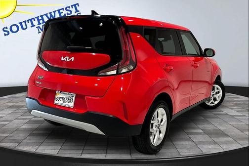 Inferno Red 2025 Kia Soul LX