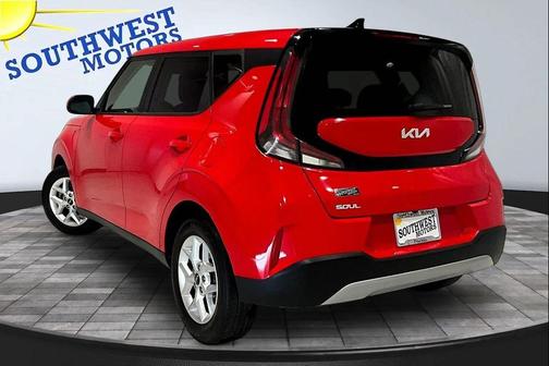 Inferno Red 2025 Kia Soul LX