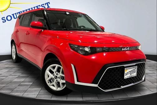 Inferno Red 2025 Kia Soul LX