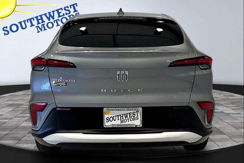Moonstone Gray Metallic 2025 Buick Envista Preferred FWD