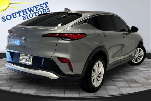 Moonstone Gray Metallic 2025 Buick Envista Preferred FWD