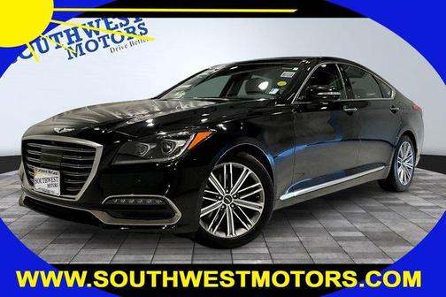 2020 Genesis G80 3.8