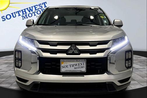 Silver 2025 Mitsubishi Outlander Sport ES