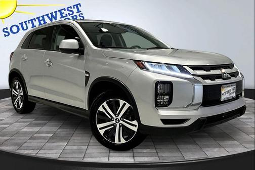 Silver 2025 Mitsubishi Outlander Sport ES