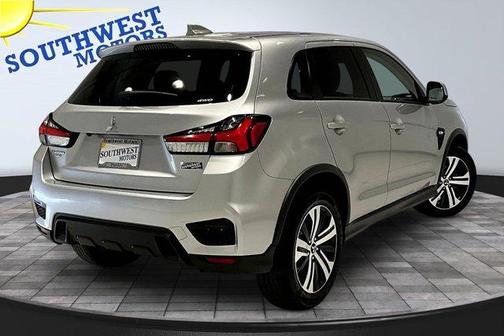Silver 2025 Mitsubishi Outlander Sport ES
