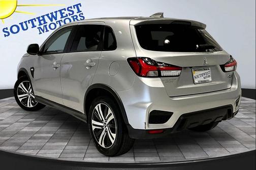 Silver 2025 Mitsubishi Outlander Sport ES