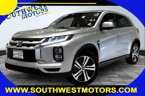 Silver 2025 Mitsubishi Outlander Sport ES