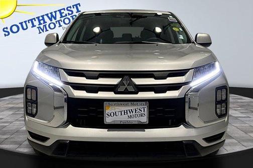 Silver 2025 Mitsubishi Outlander Sport ES