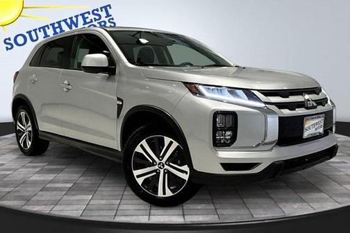 Silver 2025 Mitsubishi Outlander Sport ES