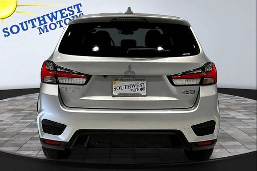 Silver 2025 Mitsubishi Outlander Sport ES