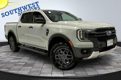 Gray 2024 Ford Ranger XLT