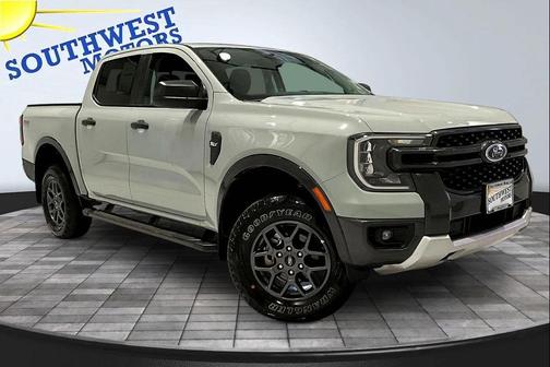 Gray 2024 Ford Ranger XLT