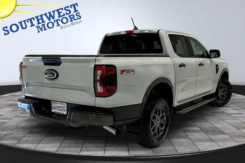 Gray 2024 Ford Ranger XLT