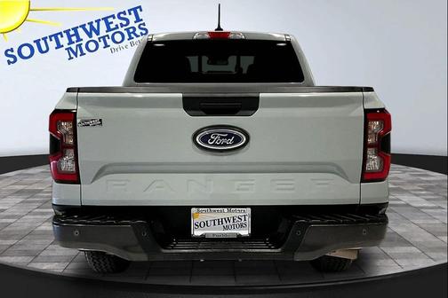 Gray 2024 Ford Ranger XLT