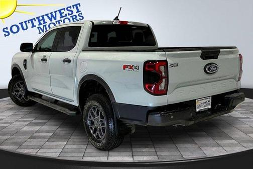 Gray 2024 Ford Ranger XLT
