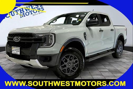 Gray 2024 Ford Ranger XLT