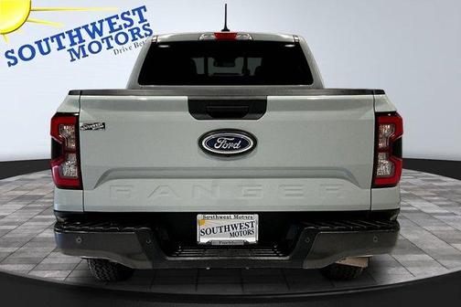 Gray 2024 Ford Ranger XLT