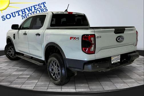 Gray 2024 Ford Ranger XLT