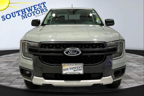Gray 2024 Ford Ranger XLT