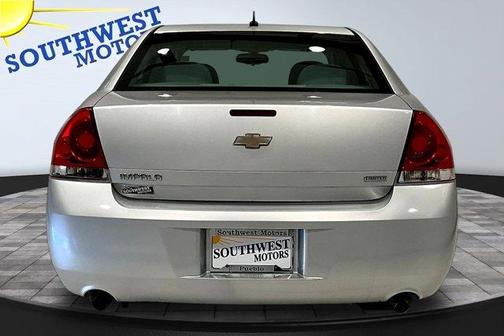 Silver Ice Metallic 2014 Chevrolet Impala Limited LS