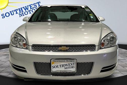 Silver Ice Metallic 2014 Chevrolet Impala Limited LS