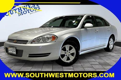 Silver Ice Metallic 2014 Chevrolet Impala Limited LS