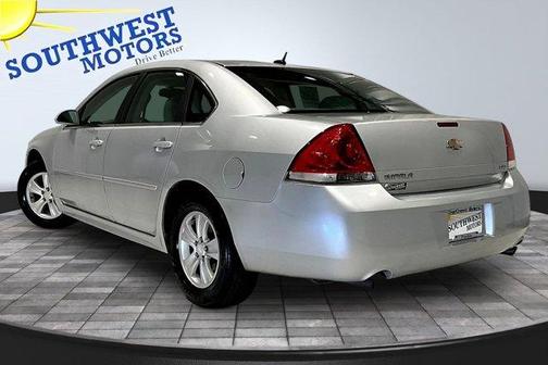 Silver Ice Metallic 2014 Chevrolet Impala Limited LS