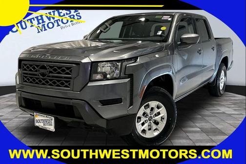 Gun Metallic 2024 Nissan Frontier SV