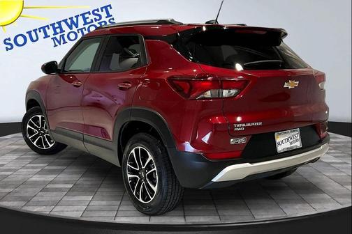 Crimson Metallic 2025 Chevrolet Trailblazer LT