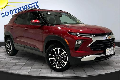Crimson Metallic 2025 Chevrolet Trailblazer LT