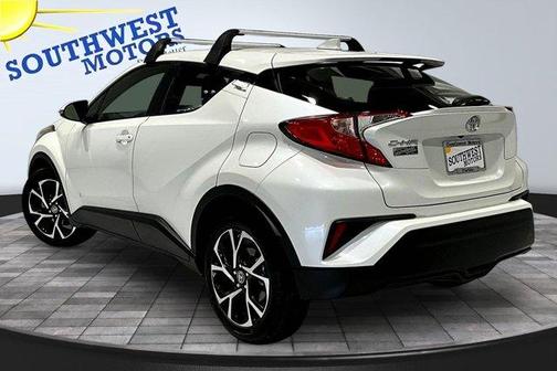 White 2021 Toyota C-HR XLE