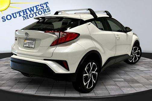 White 2021 Toyota C-HR XLE