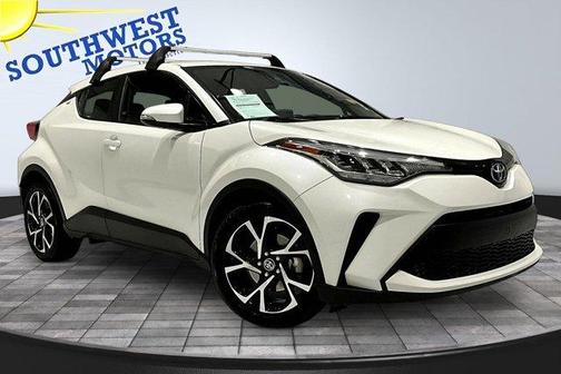 White 2021 Toyota C-HR XLE