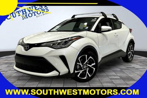 White 2021 Toyota C-HR XLE