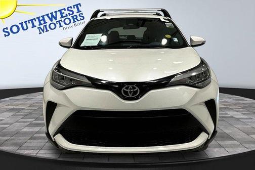 White 2021 Toyota C-HR XLE