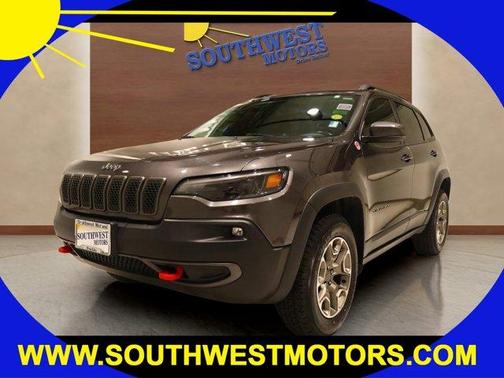 2020 Jeep Cherokee Trailhawk