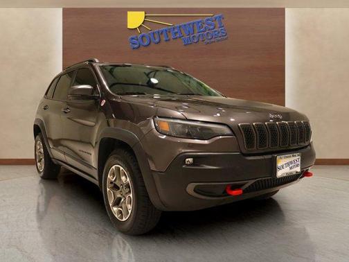 2020 Jeep Cherokee Trailhawk