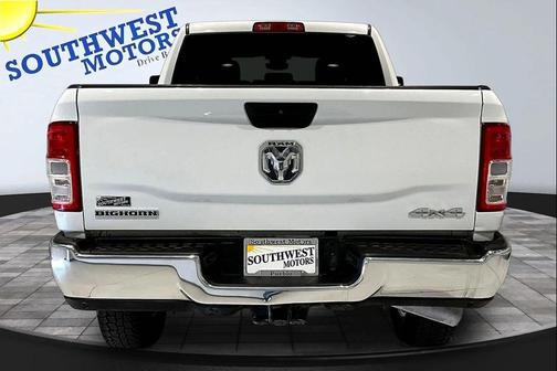 Bright White Clearcoat 2024 RAM 2500 Big Horn
