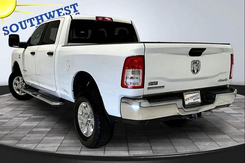 Bright White Clearcoat 2024 RAM 2500 Big Horn