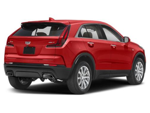 Radiant Red Tintcoat 2023 Cadillac XT4 Premium Luxury