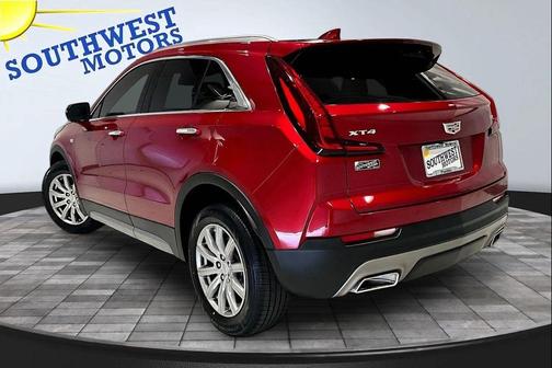 Radiant Red Tintcoat 2023 Cadillac XT4 Premium Luxury